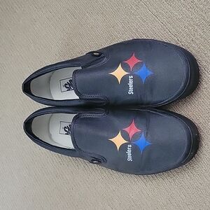 Steelers Van's, size 11